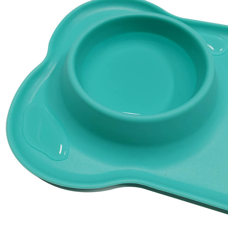 silicone dog bowl